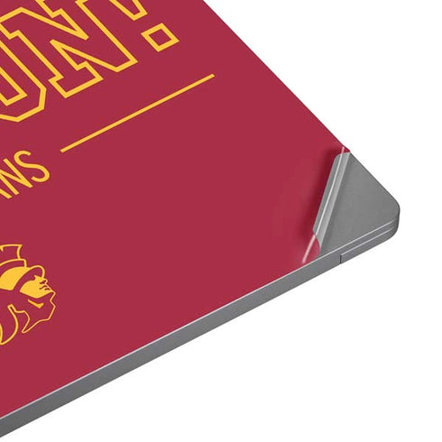 University of Southern California Fight On Universal Laptop 13in (10.6 x 7.6in) Skin